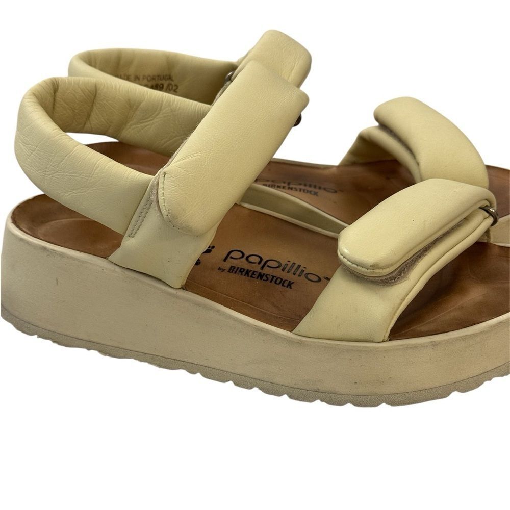 Birkenstock Papillio Theda Leather Sandals - Picture 2 of 13